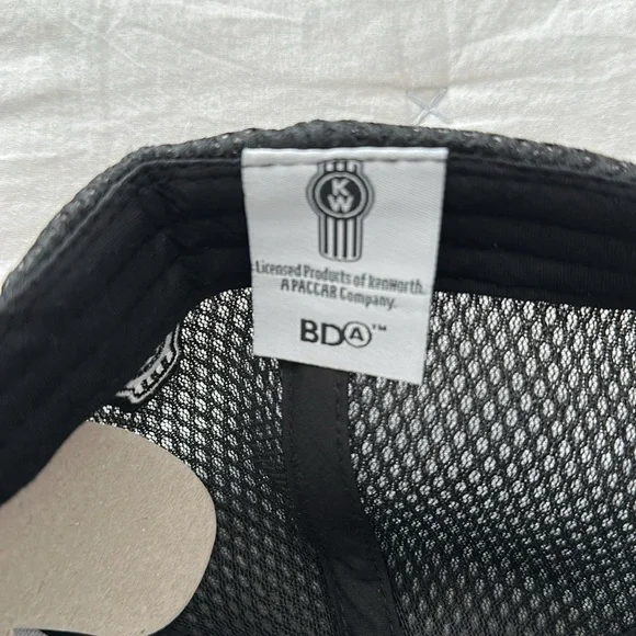 KENWORTH Black and Gray digital camo hat - Picture 8 of 8